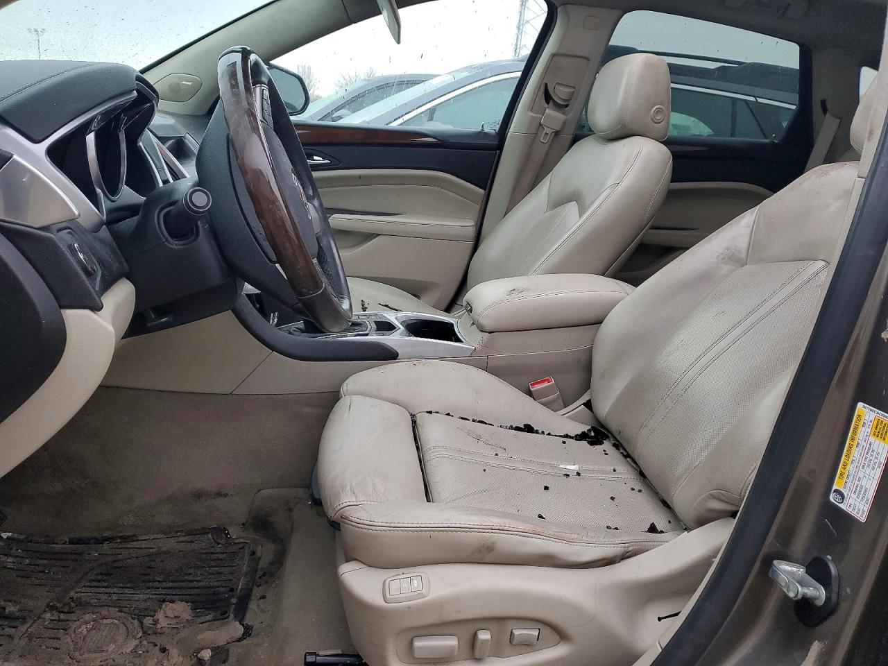 2012 CADILLAC SRX