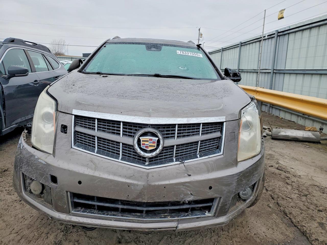2012 CADILLAC SRX
