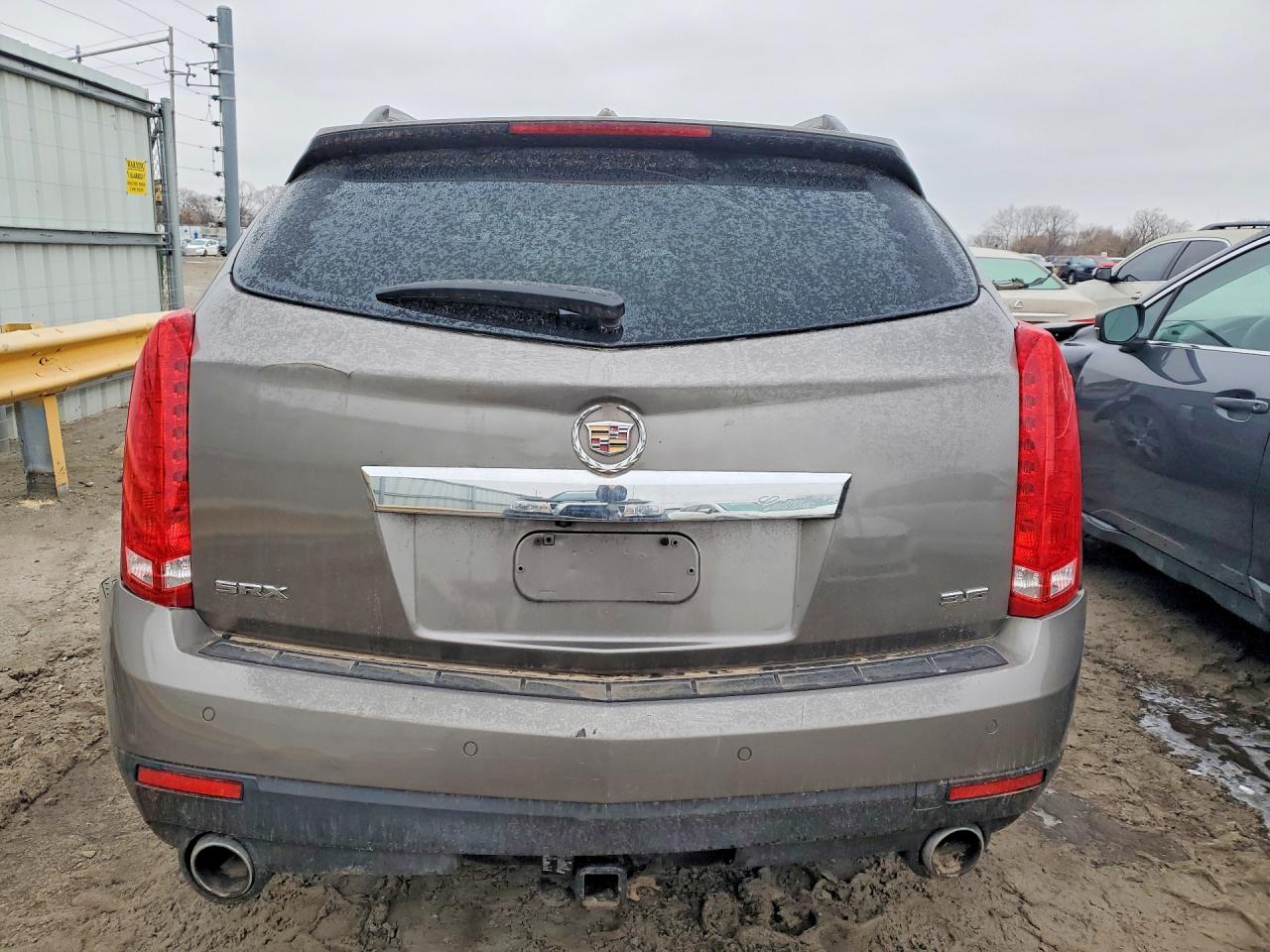 2012 CADILLAC SRX