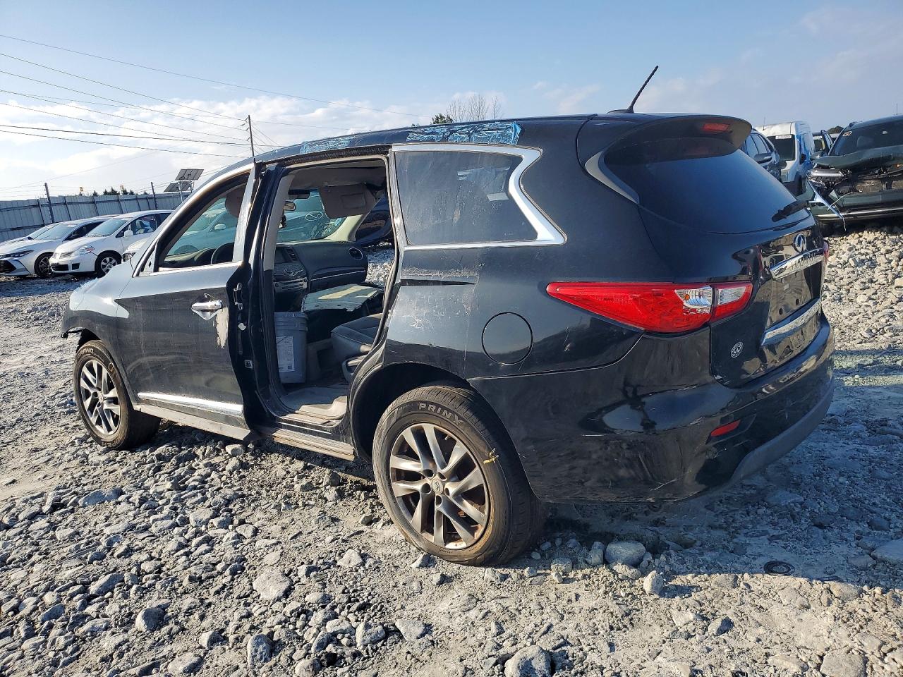 2013 INFINITI JX35