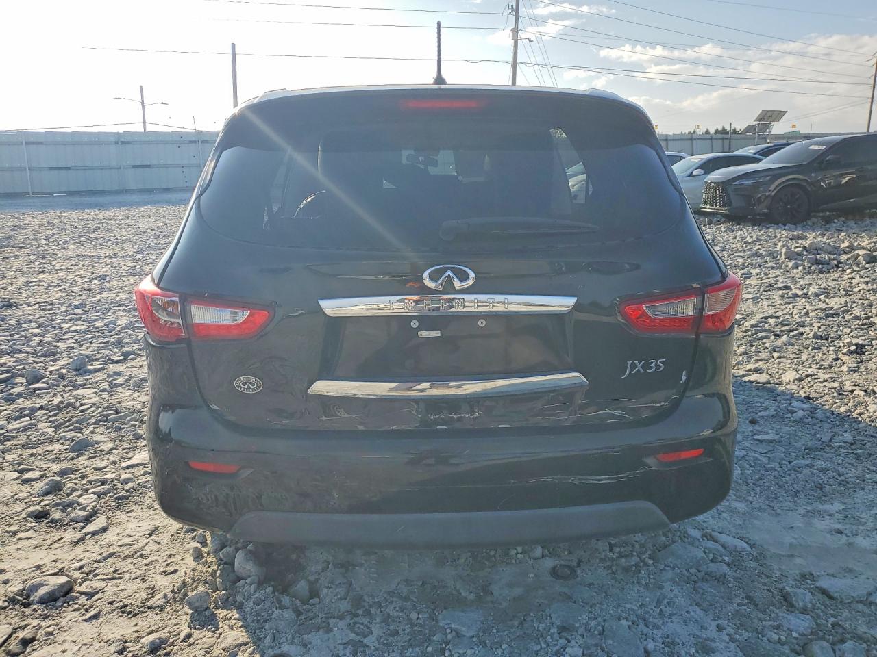2013 INFINITI JX35