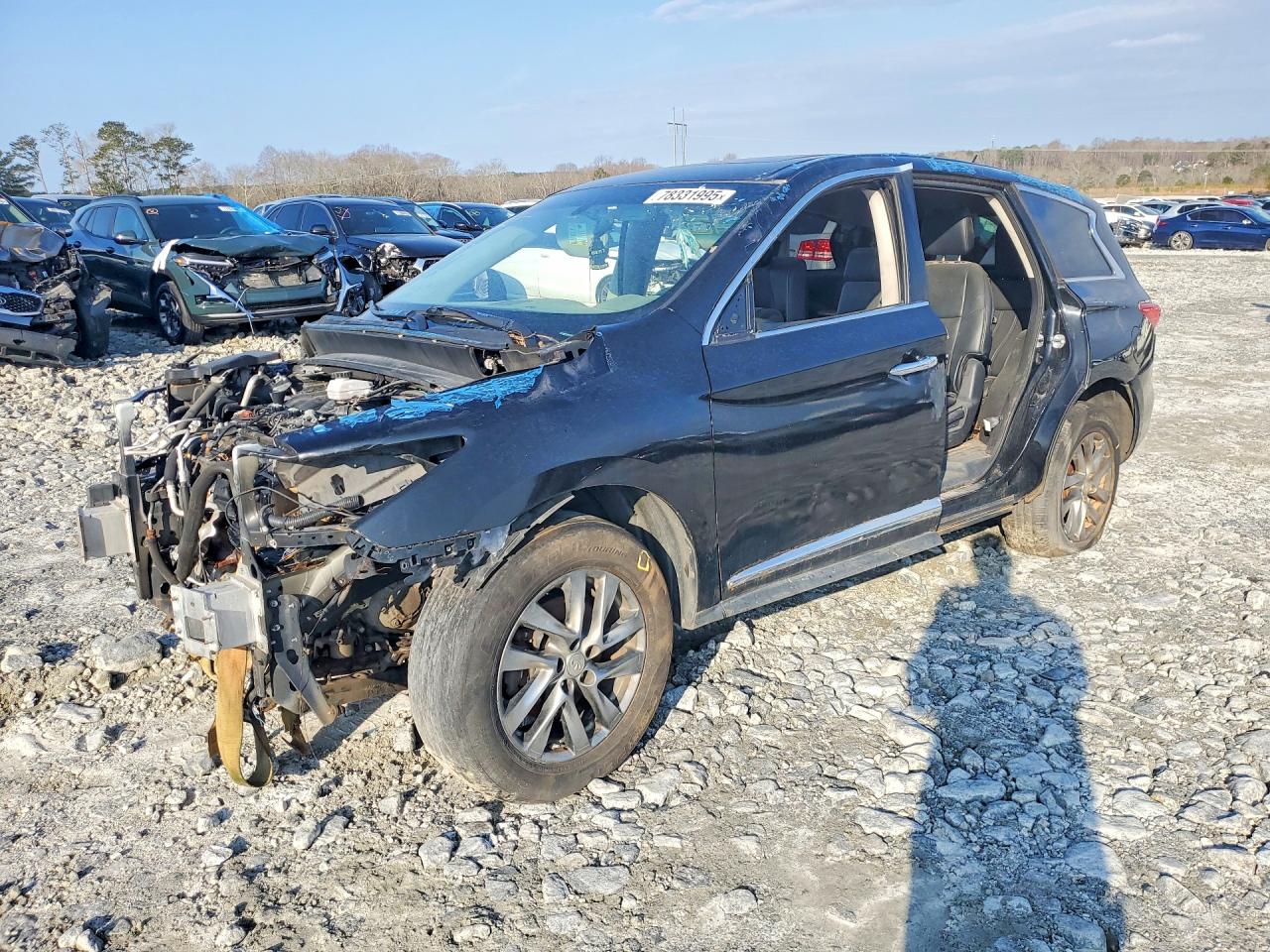 2013 INFINITI JX35