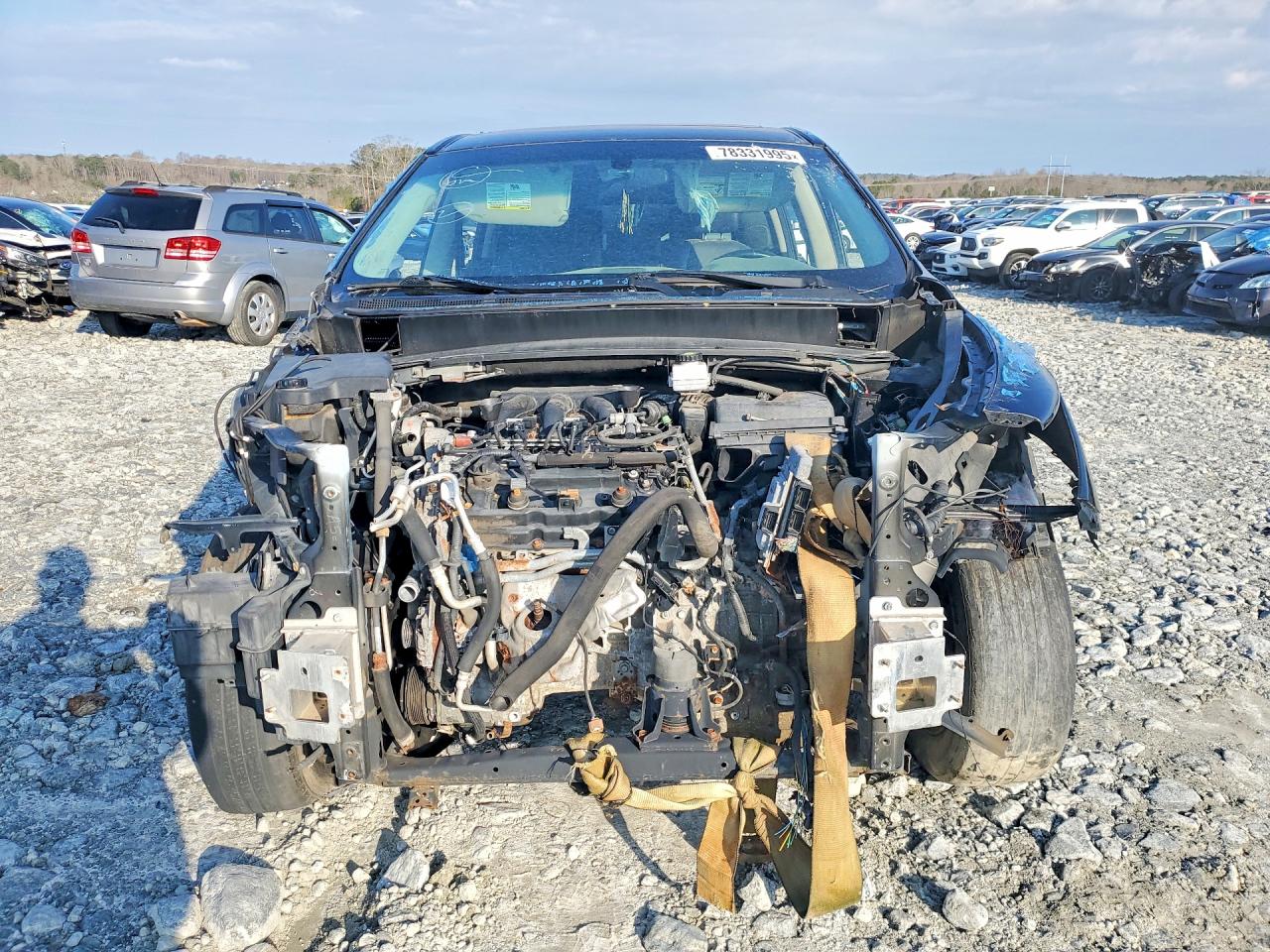 2013 INFINITI JX35
