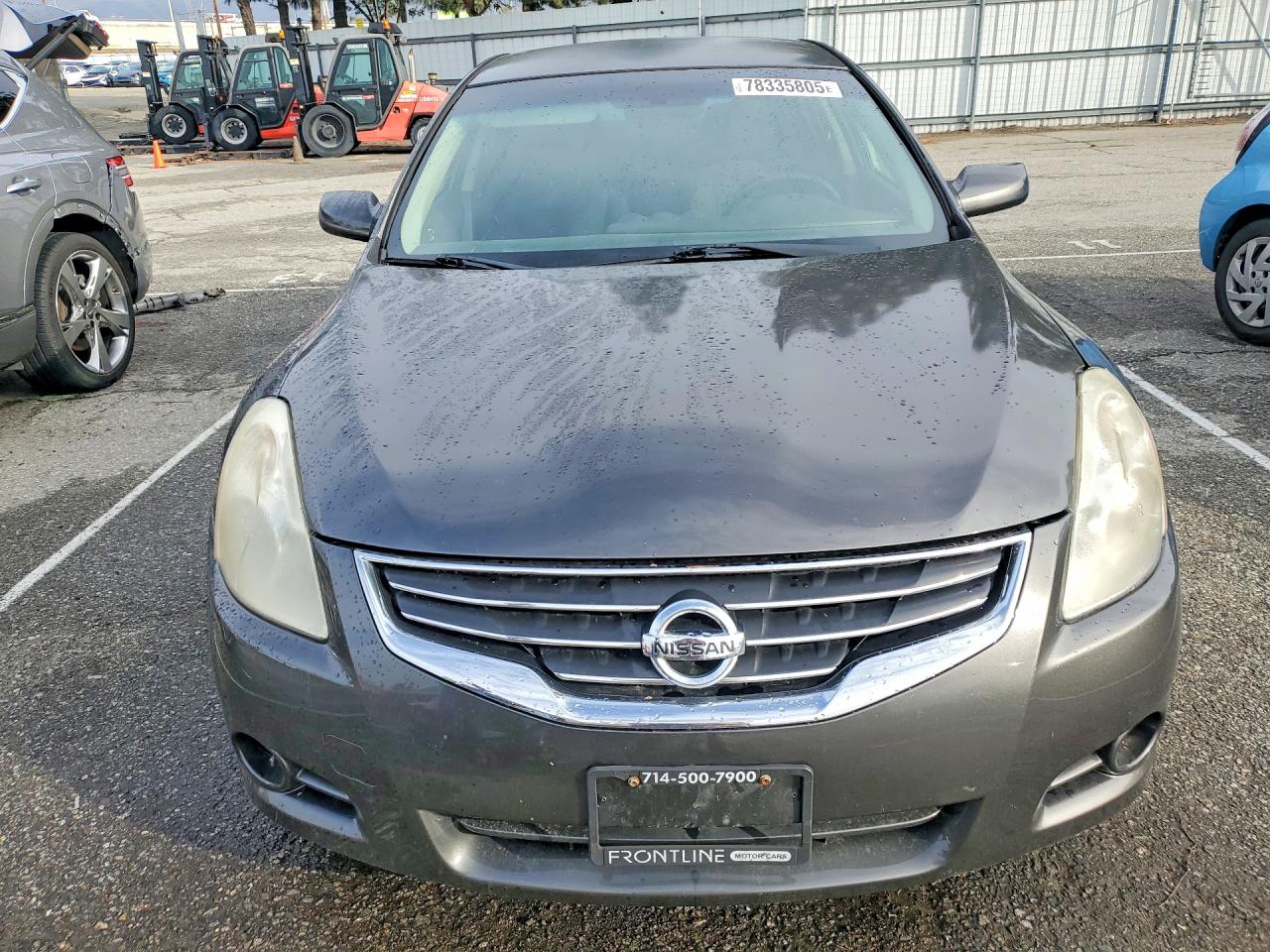 2012 NISSAN ALTIMA
