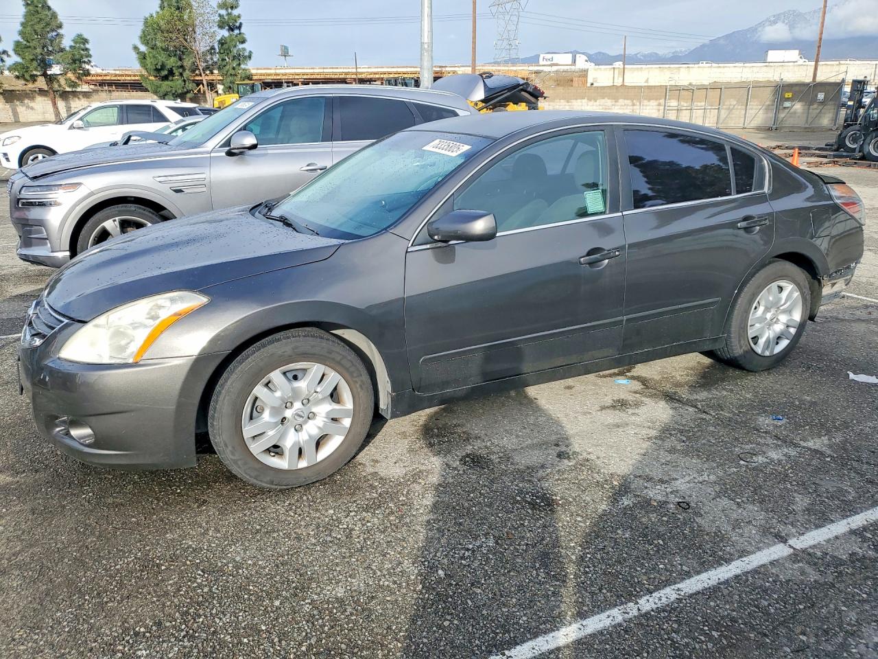 2012 NISSAN ALTIMA