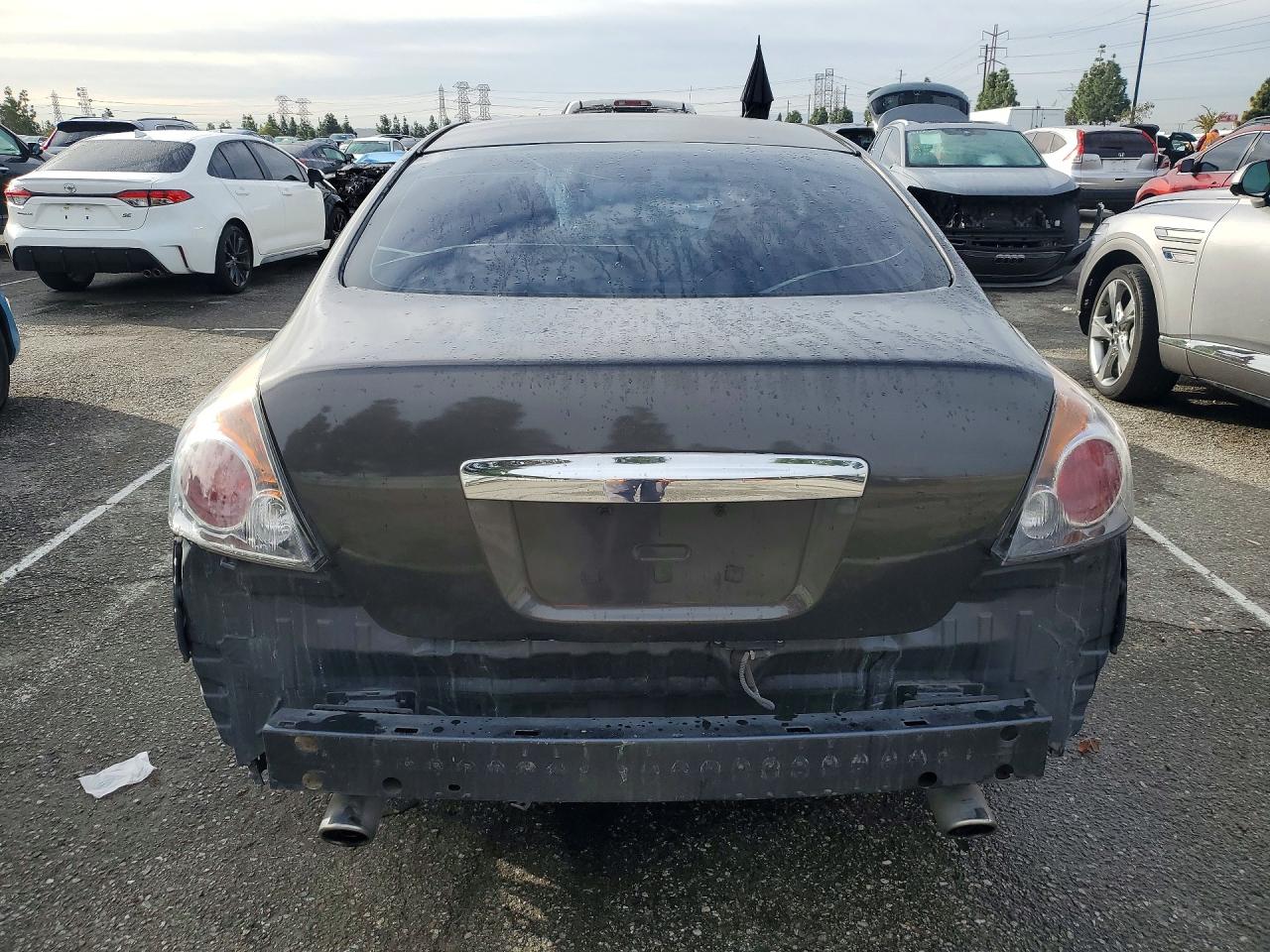 2012 NISSAN ALTIMA