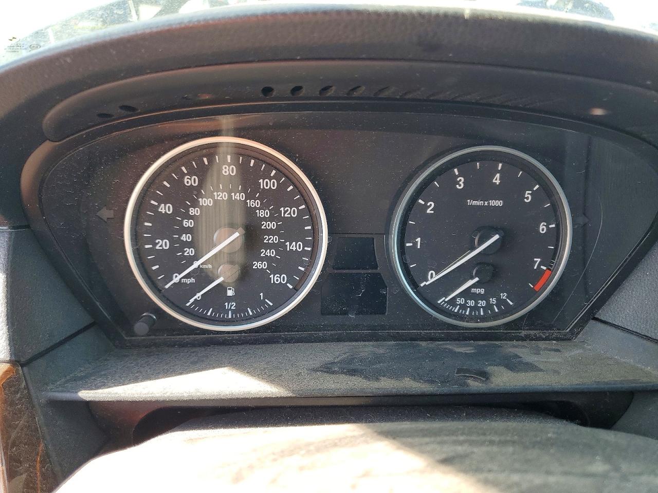 2009 BMW 5 SERIES
