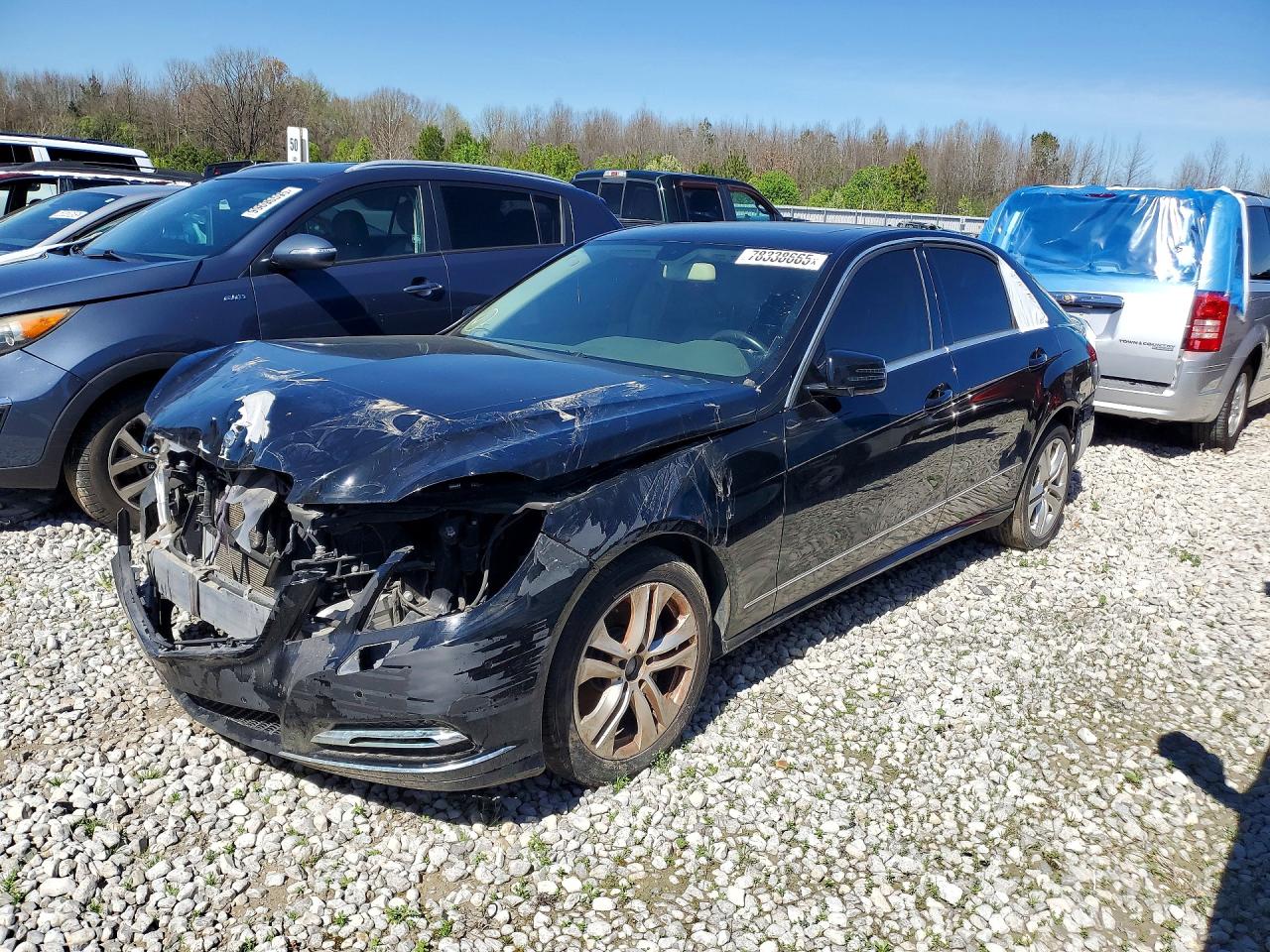 2011 MERCEDES-BENZ E-CLASS