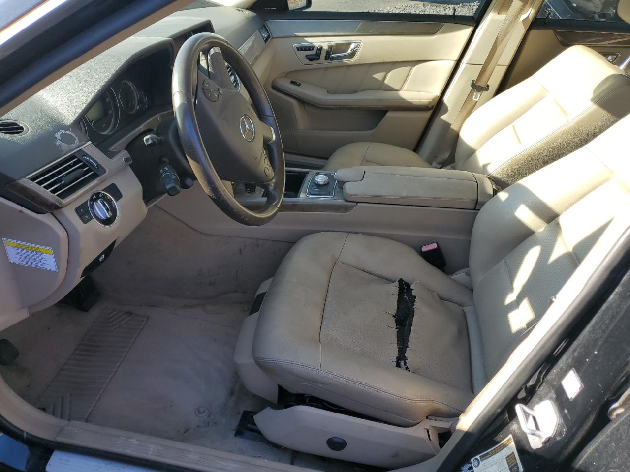 2011 MERCEDES-BENZ E-CLASS
