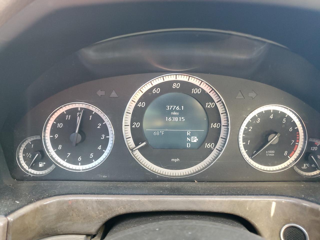 2011 MERCEDES-BENZ E-CLASS