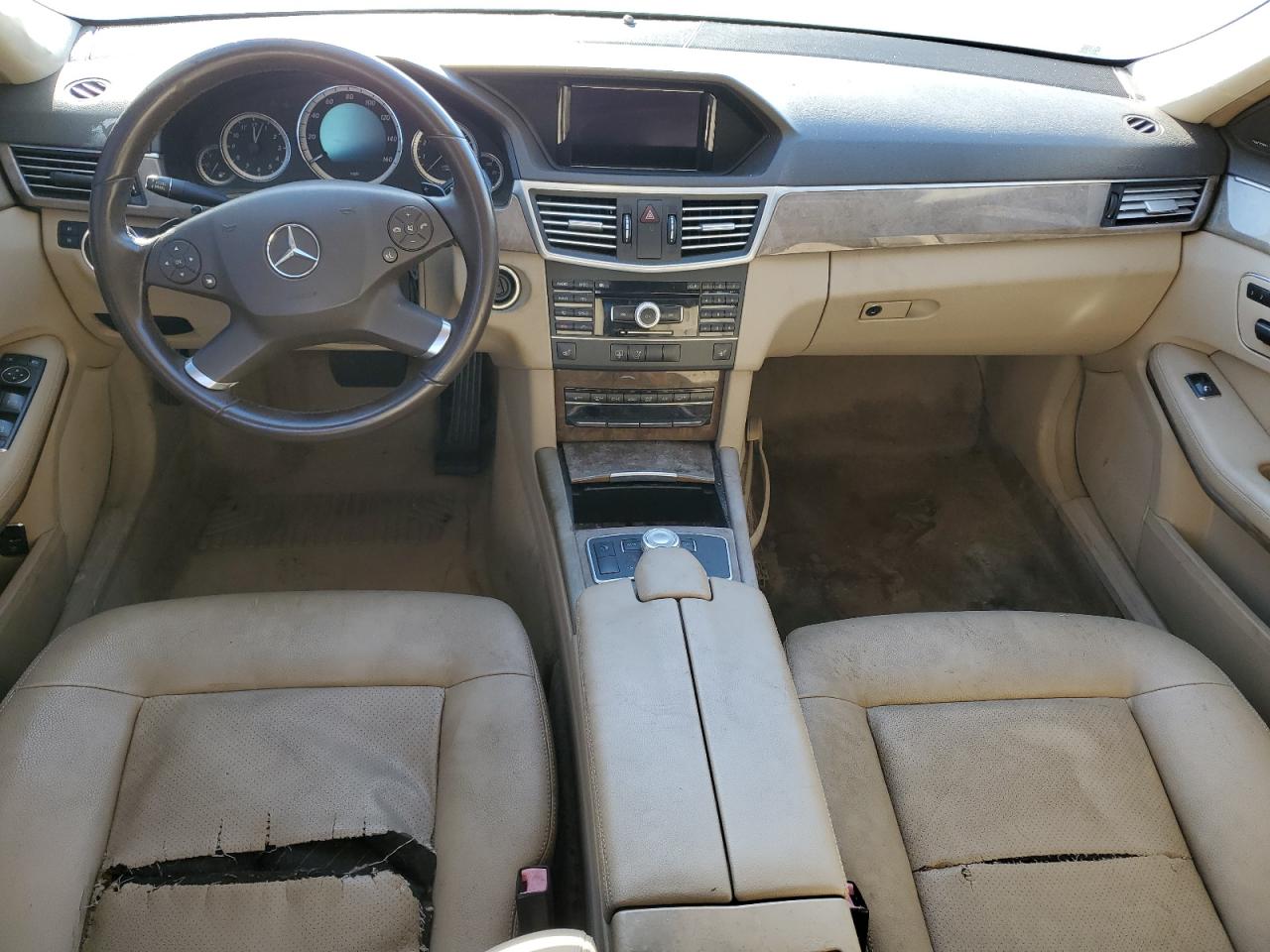 2011 MERCEDES-BENZ E-CLASS
