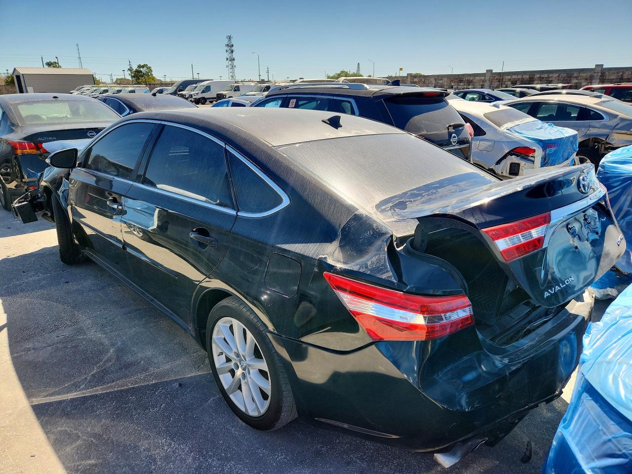2015 TOYOTA AVALON