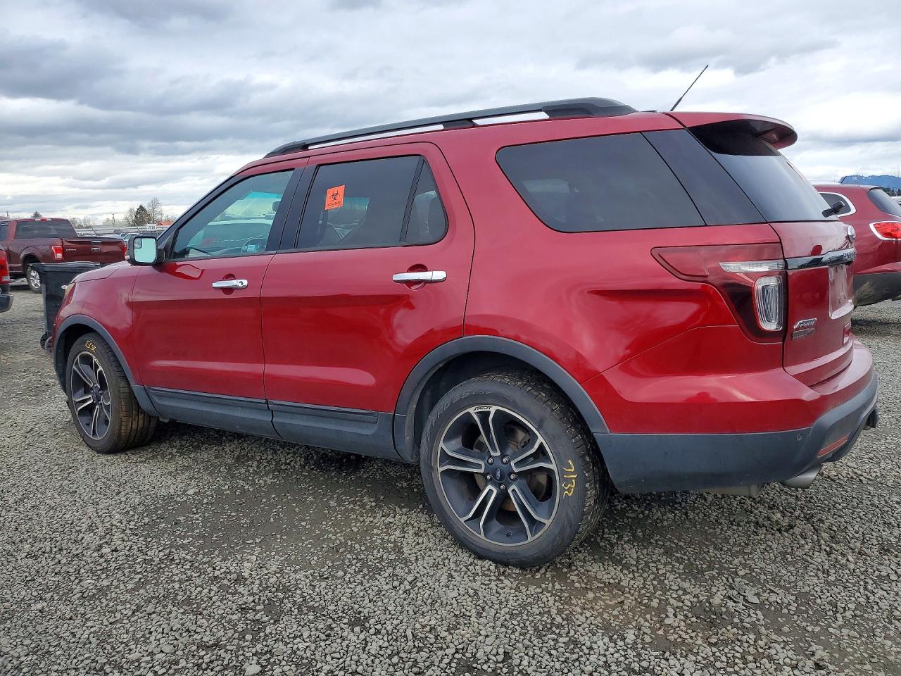 2014 FORD EXPLORER