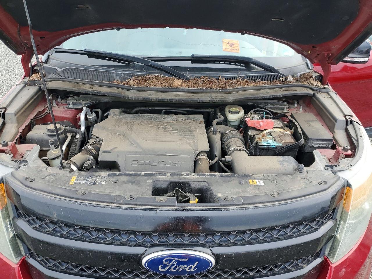 2014 FORD EXPLORER