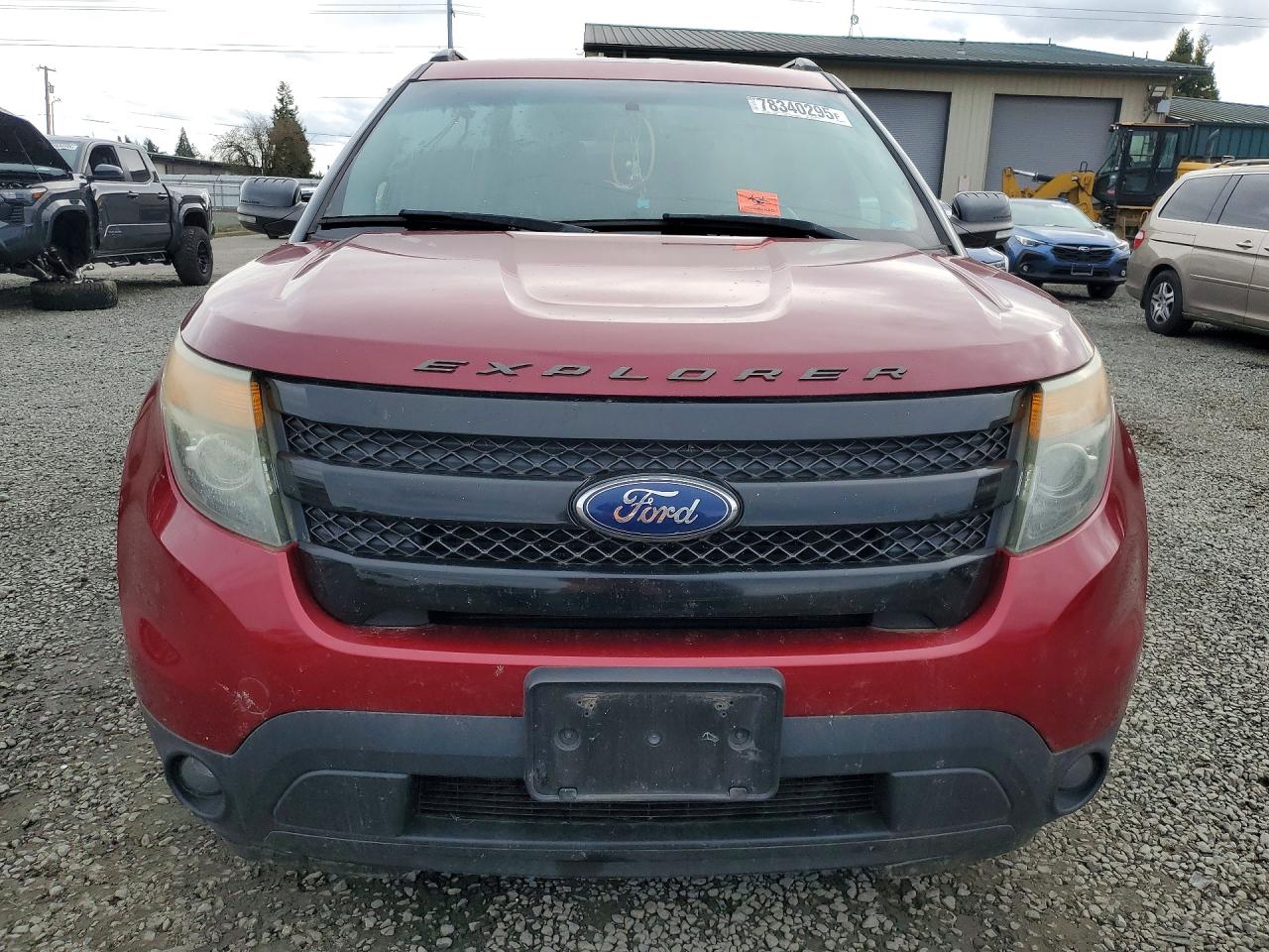 2014 FORD EXPLORER