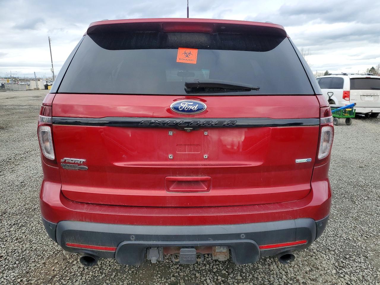 2014 FORD EXPLORER