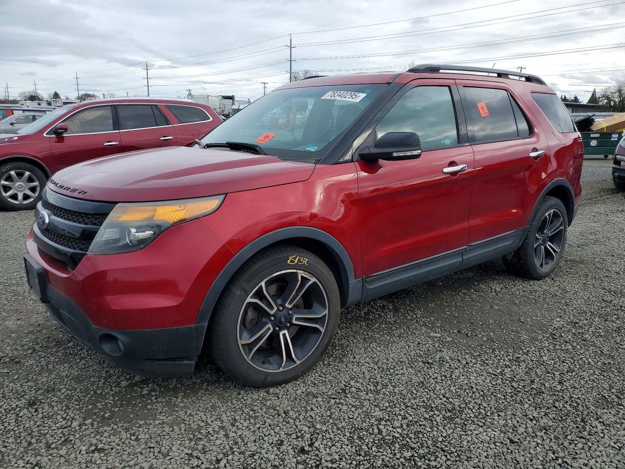 2014 FORD EXPLORER