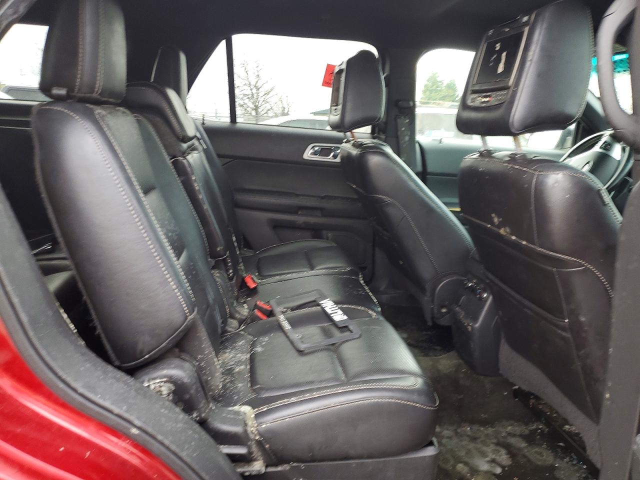 2014 FORD EXPLORER