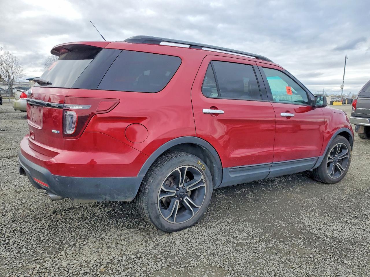 2014 FORD EXPLORER