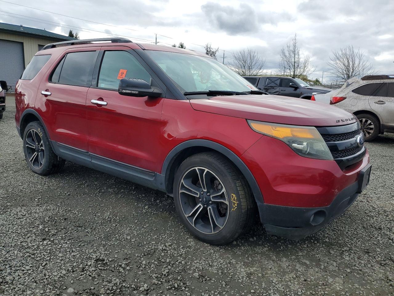 2014 FORD EXPLORER