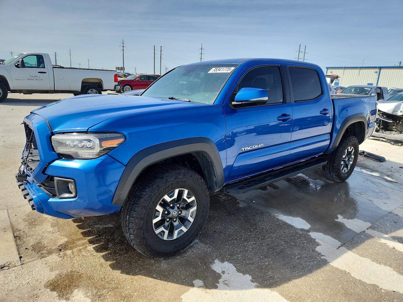 2018 TOYOTA TACOMA