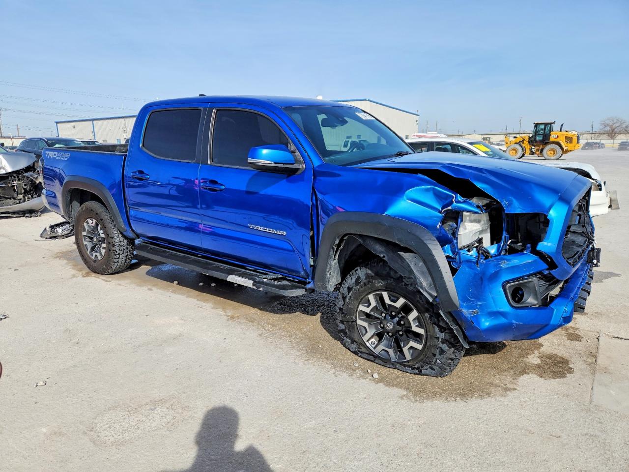 2018 TOYOTA TACOMA