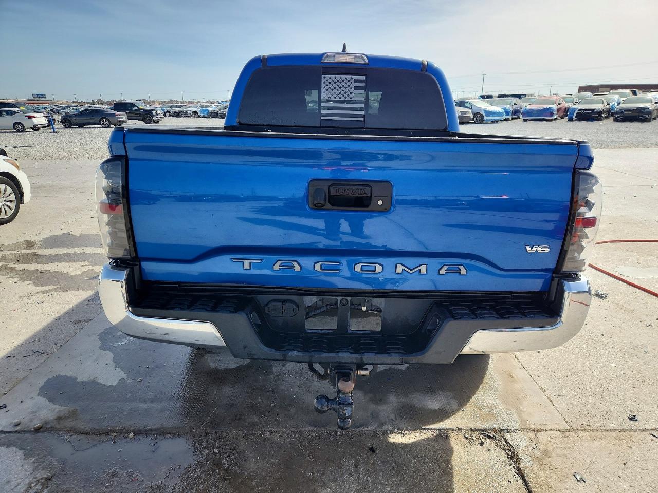 2018 TOYOTA TACOMA