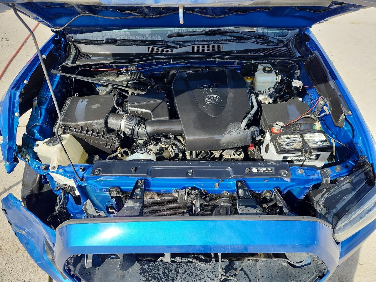 2018 TOYOTA TACOMA