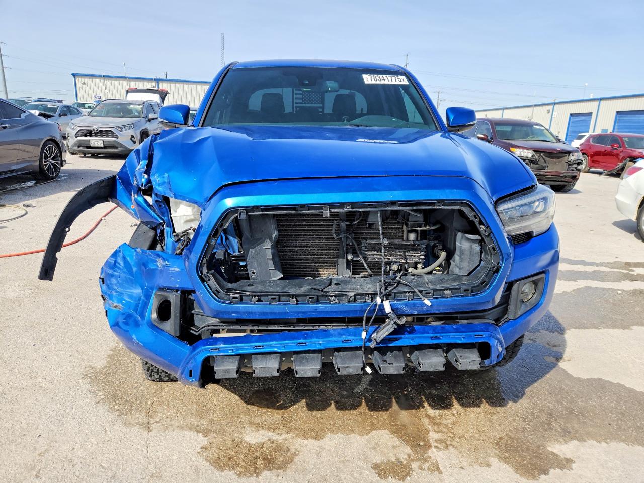 2018 TOYOTA TACOMA