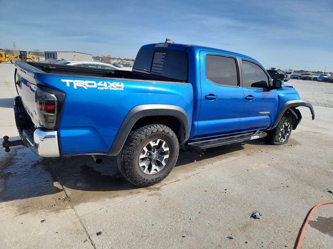 2018 TOYOTA TACOMA