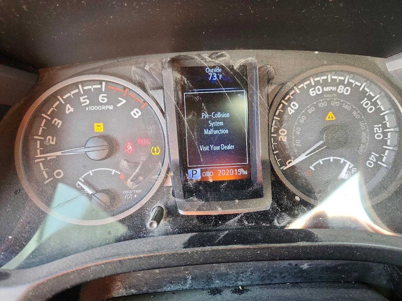 2018 TOYOTA TACOMA