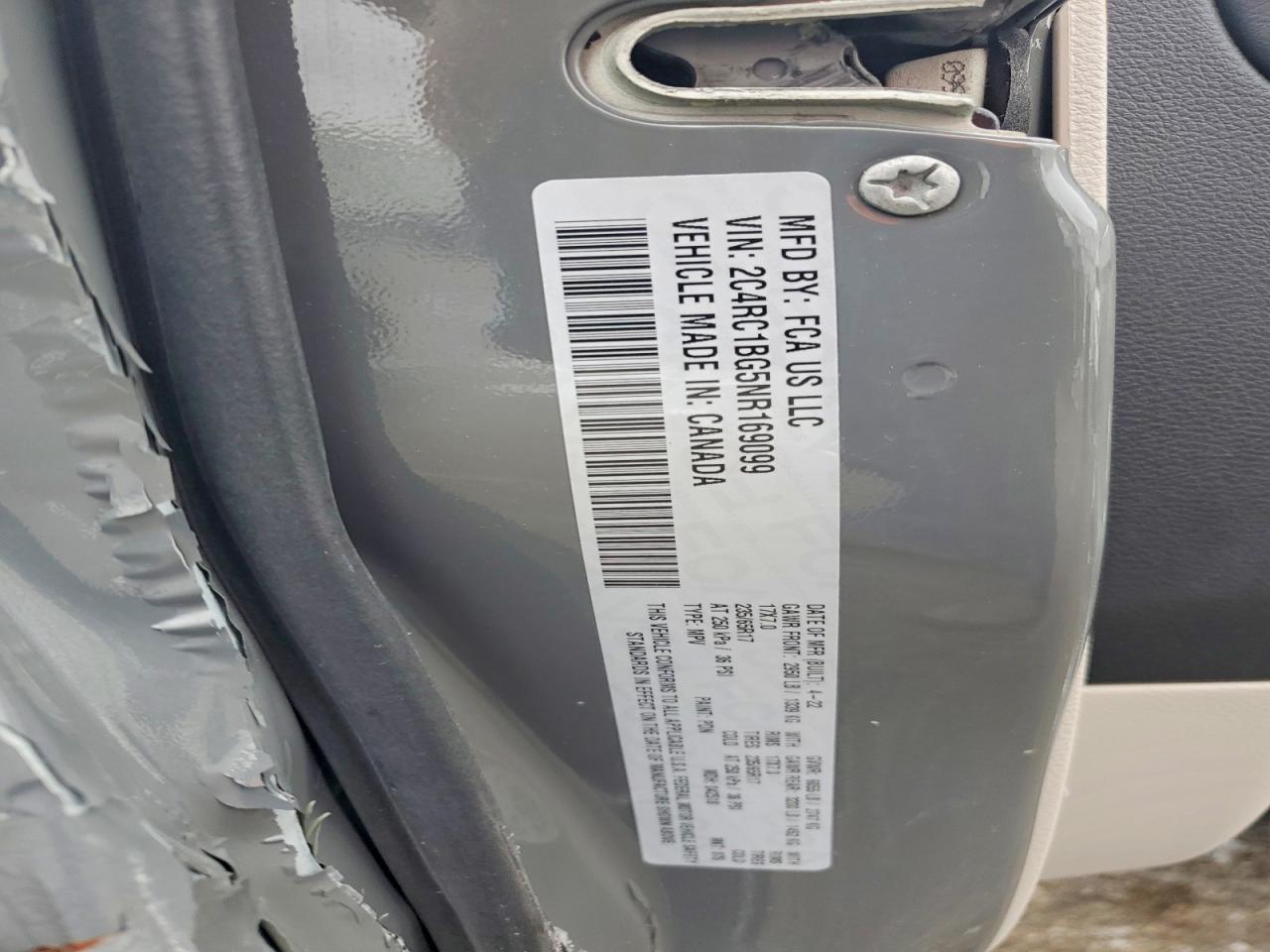 2022 CHRYSLER PACIFICA