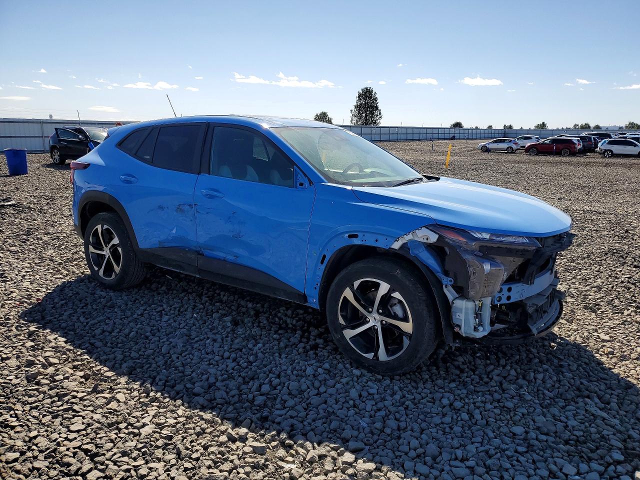 2024 CHEVROLET TRAX 1RS