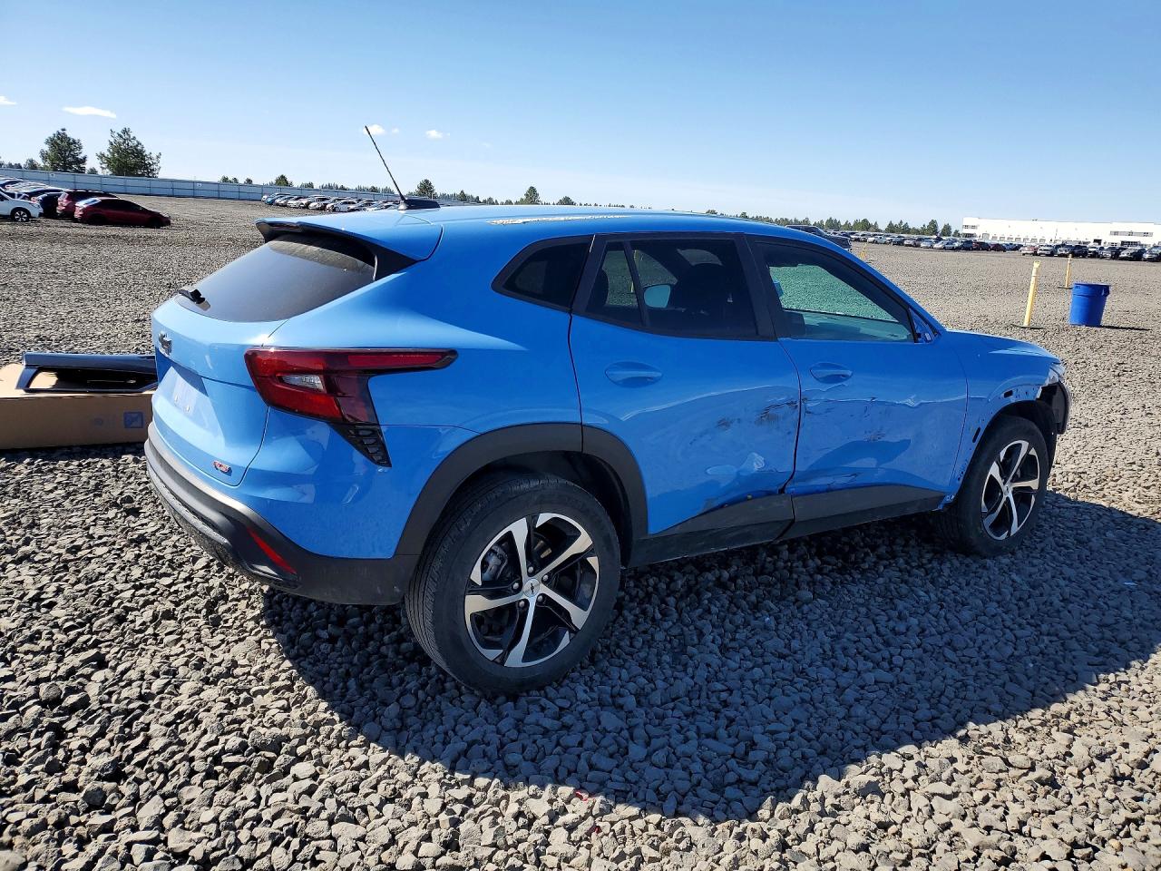 2024 CHEVROLET TRAX 1RS