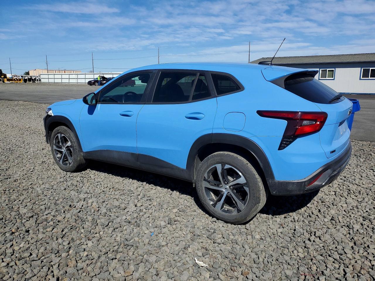 2024 CHEVROLET TRAX 1RS
