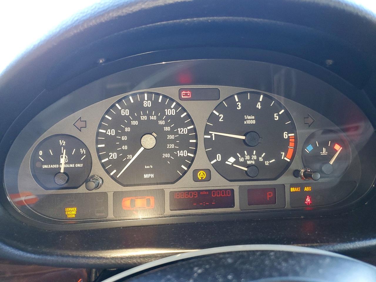 2002 BMW 3 SERIES