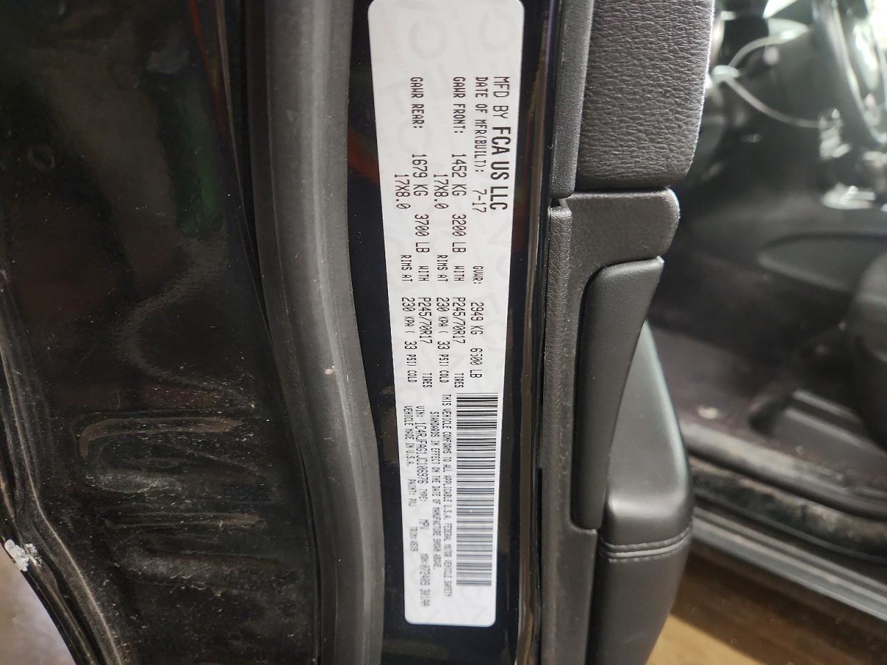 2018 JEEP GRAND CHER