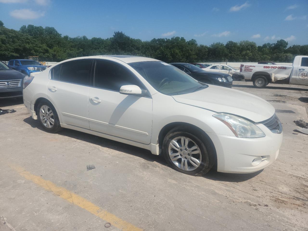 2011 NISSAN ALTIMA