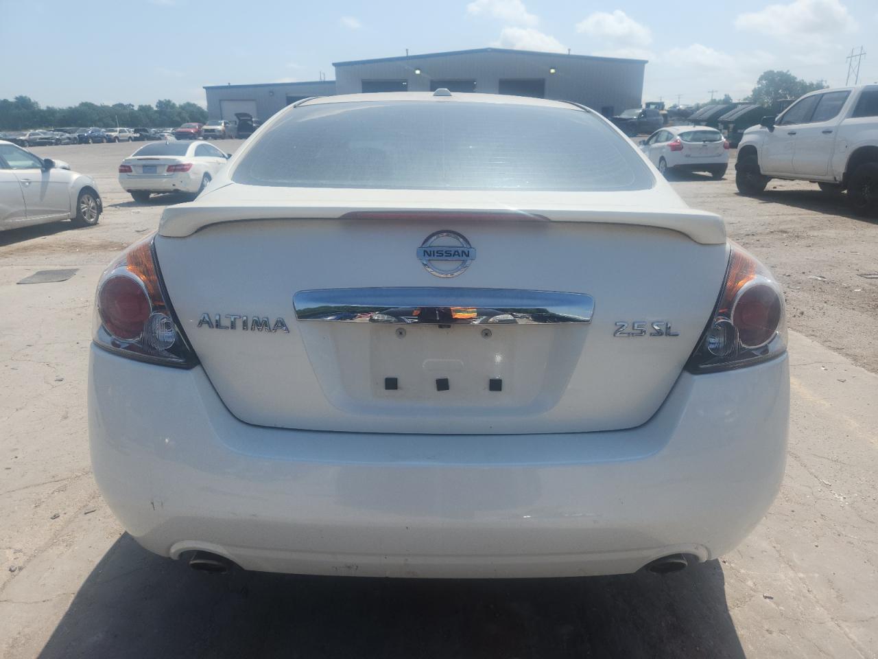 2011 NISSAN ALTIMA