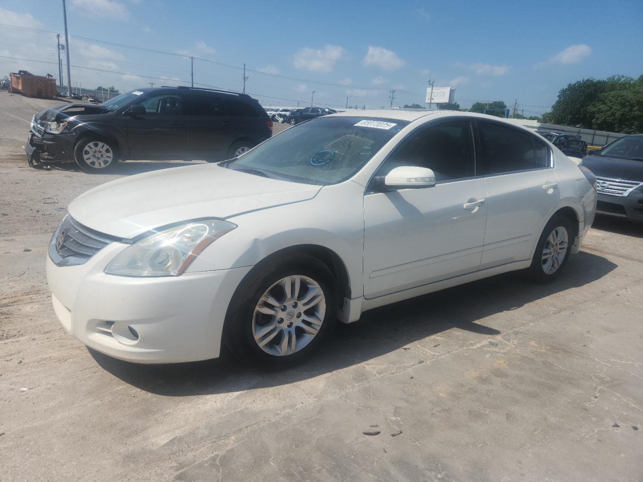 2011 NISSAN ALTIMA