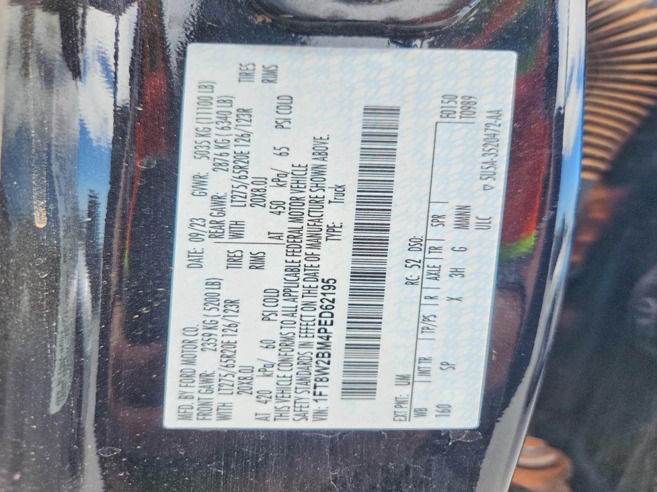 2023 FORD F250
