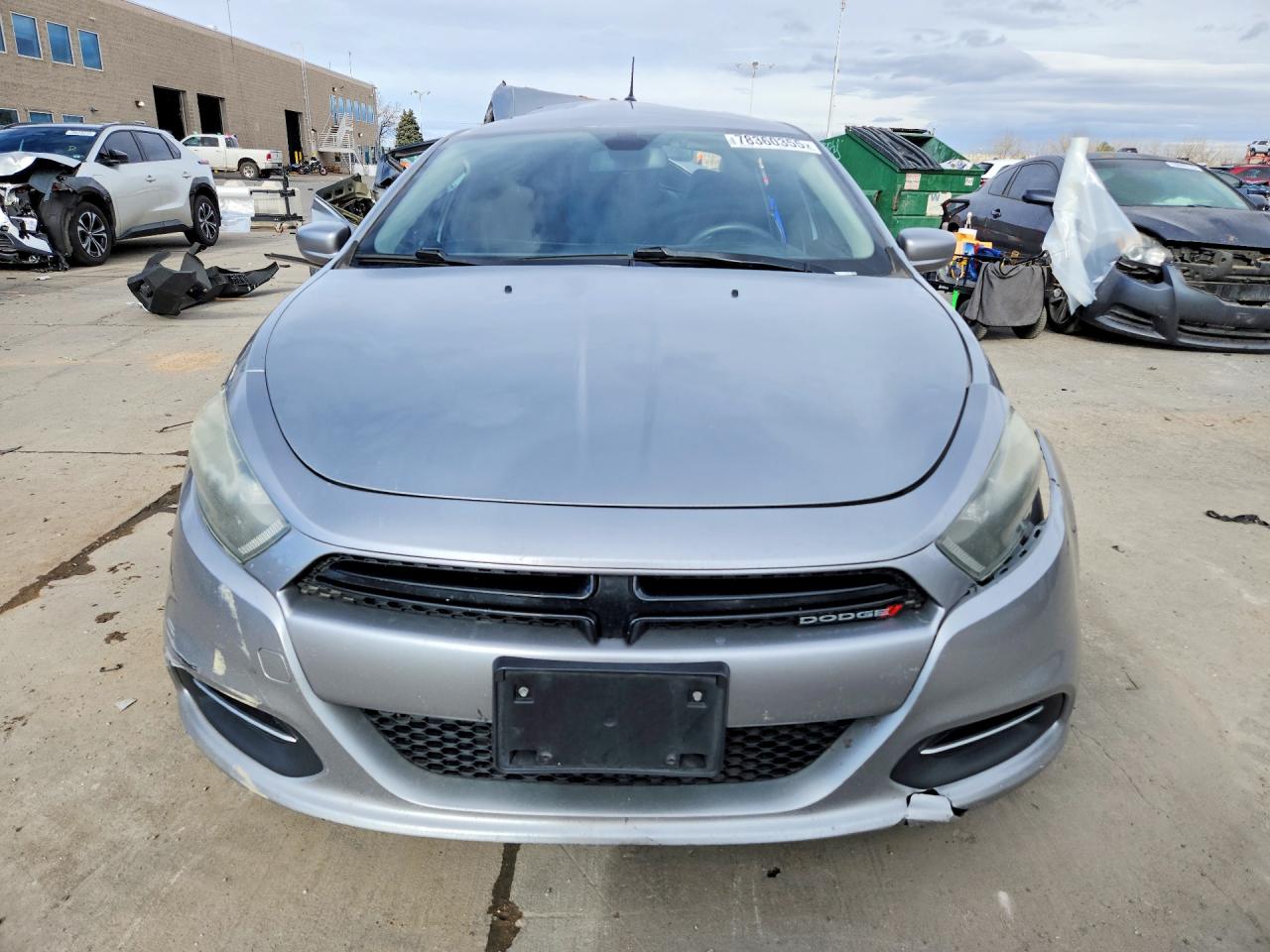 2015 DODGE DART