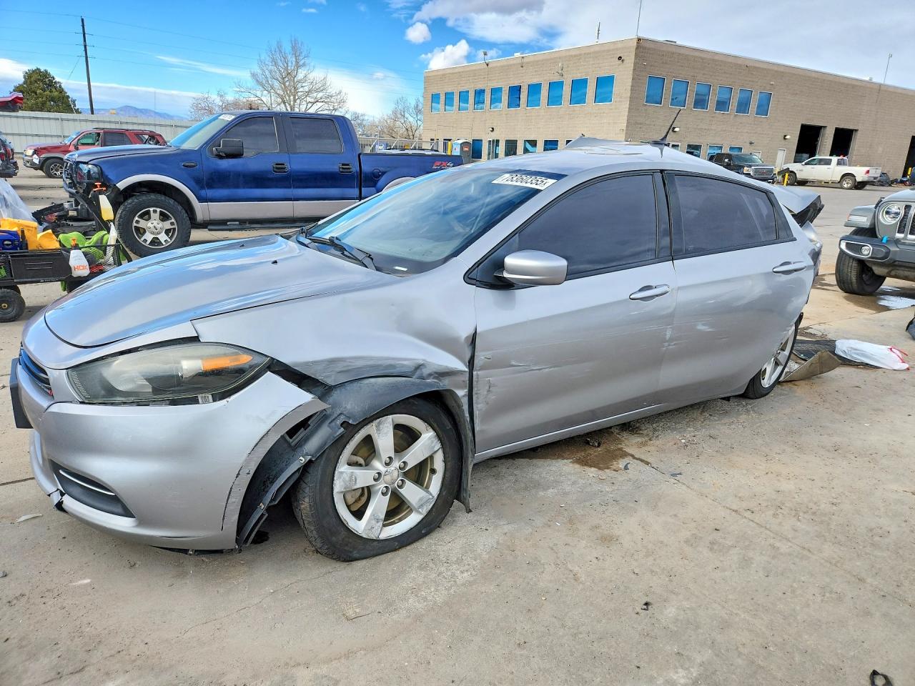 2015 DODGE DART