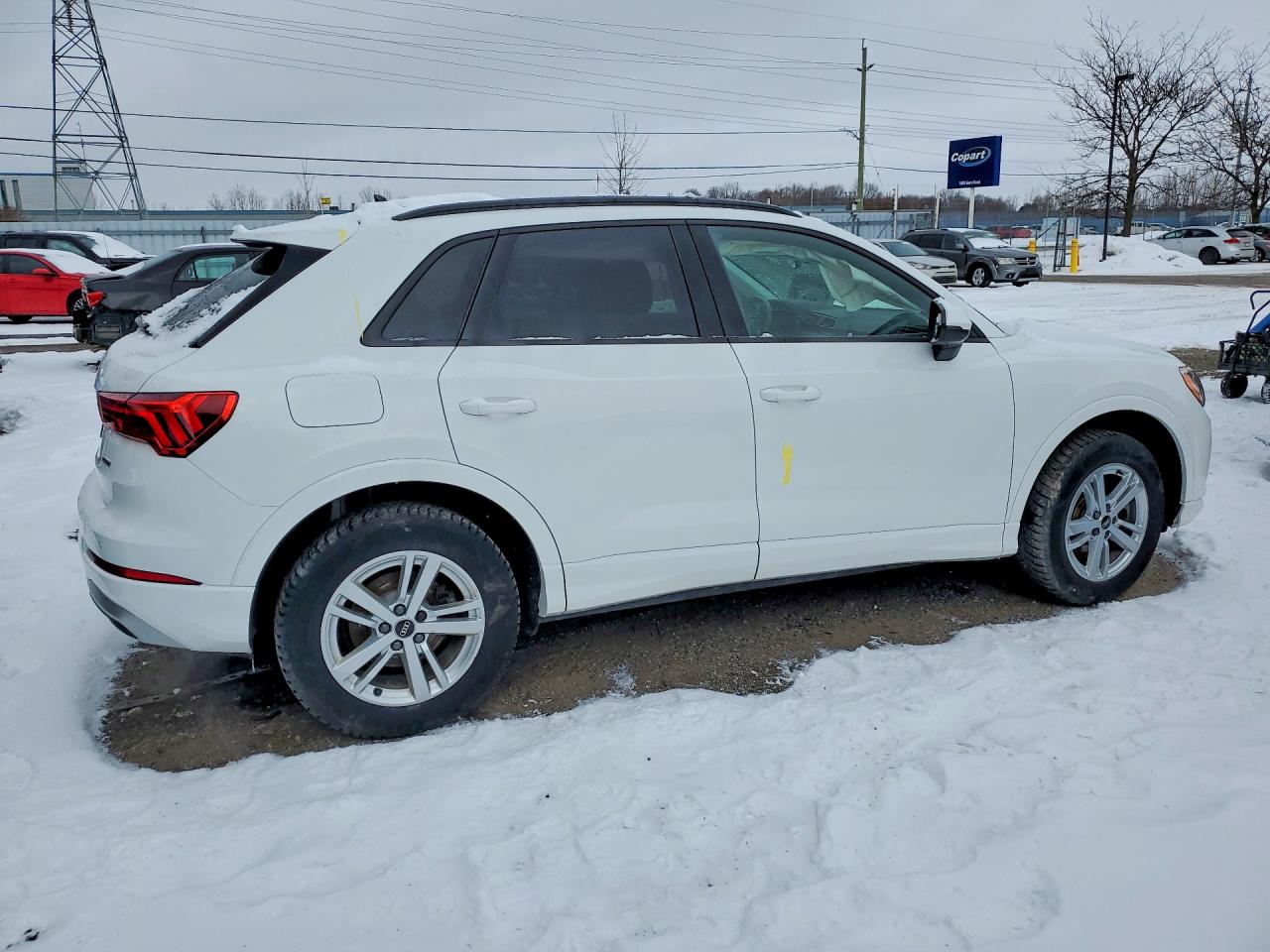 2022 AUDI Q3