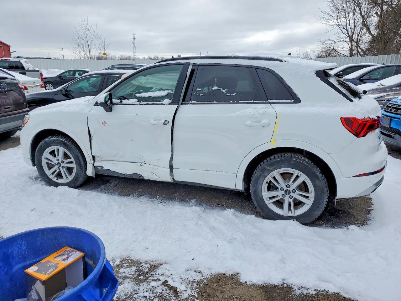 2022 AUDI Q3