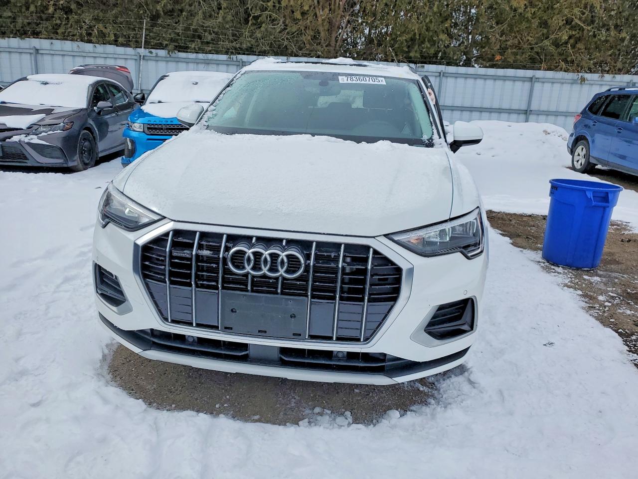 2022 AUDI Q3
