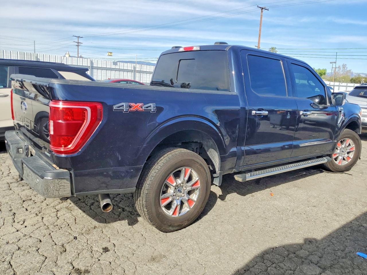 2022 FORD F-150