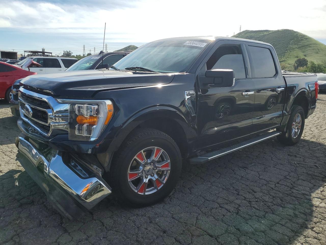 2022 FORD F-150
