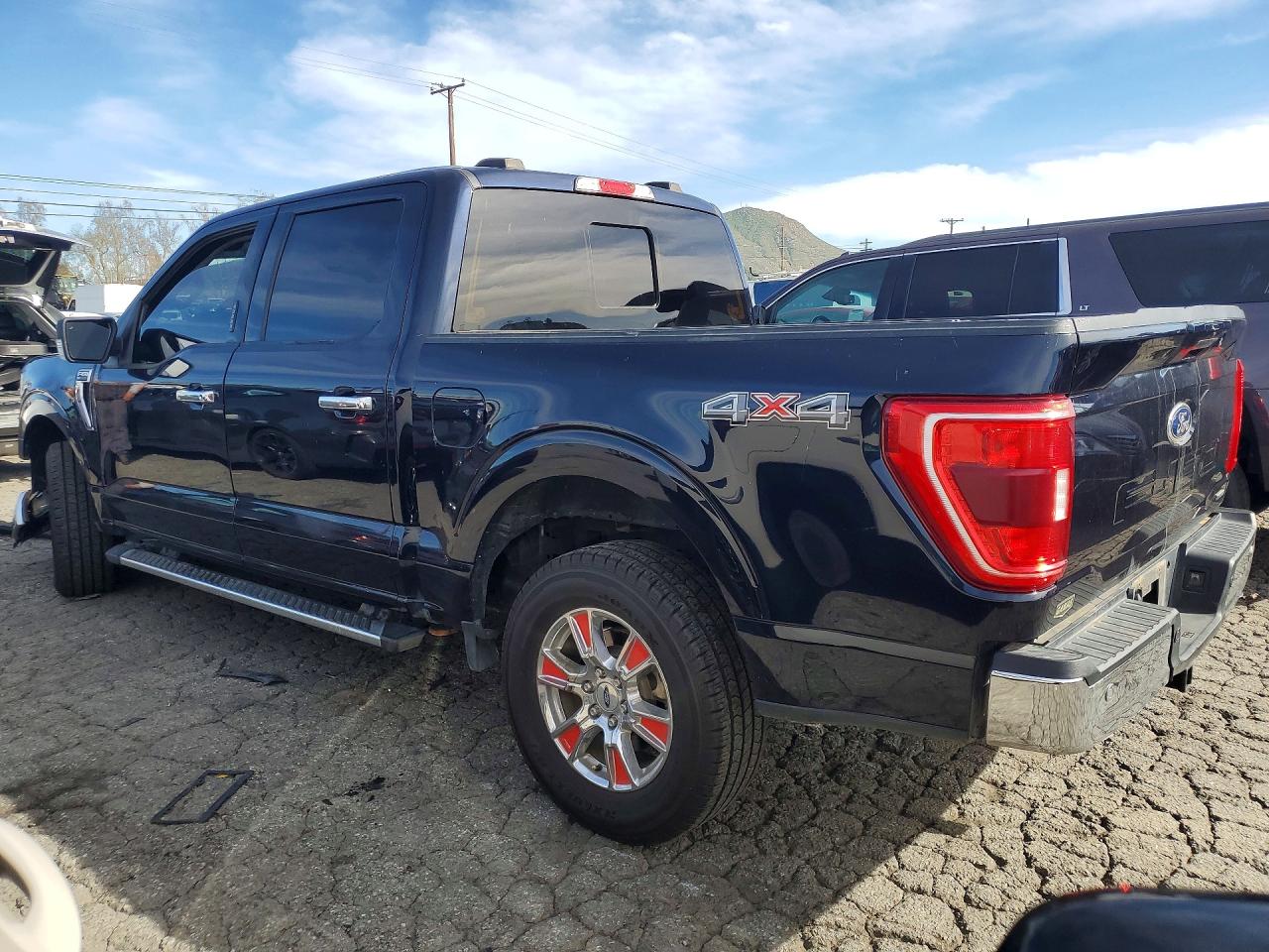 2022 FORD F-150