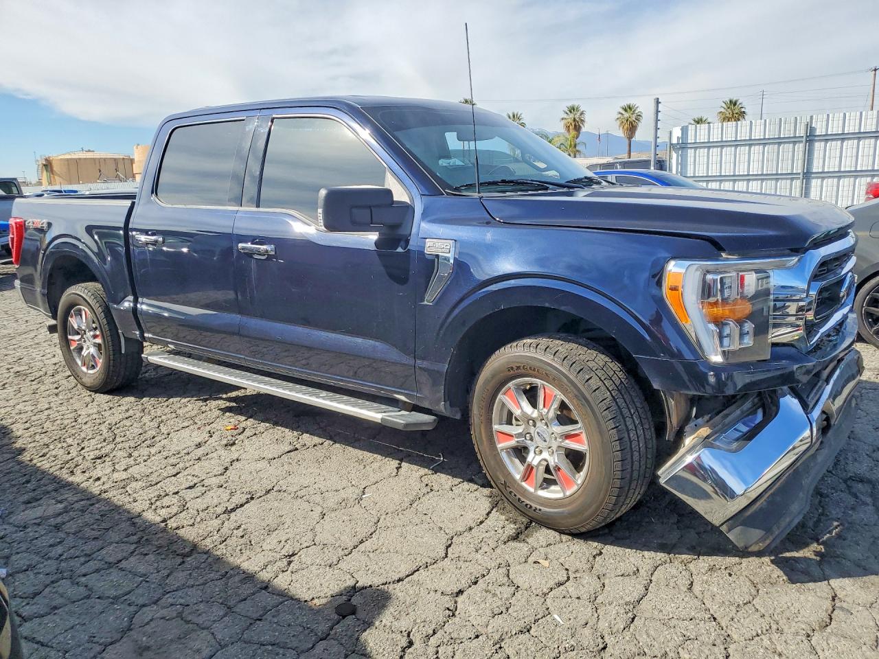 2022 FORD F-150